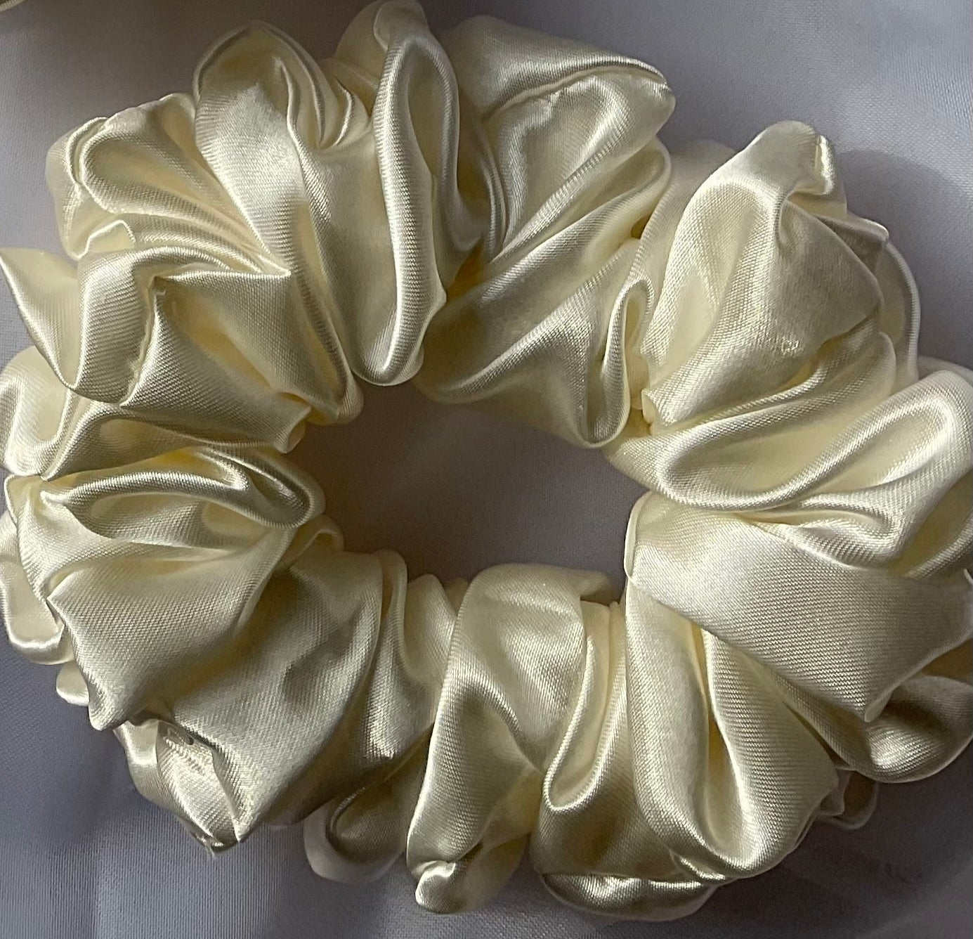 The Jennifer Satin Hair Scrunchies