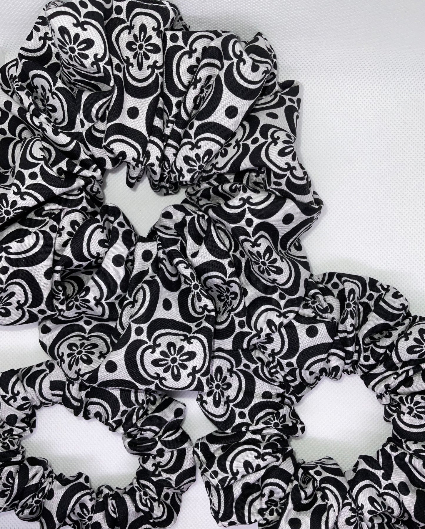 The Eleanor Satin Hair Scrunchies 💗