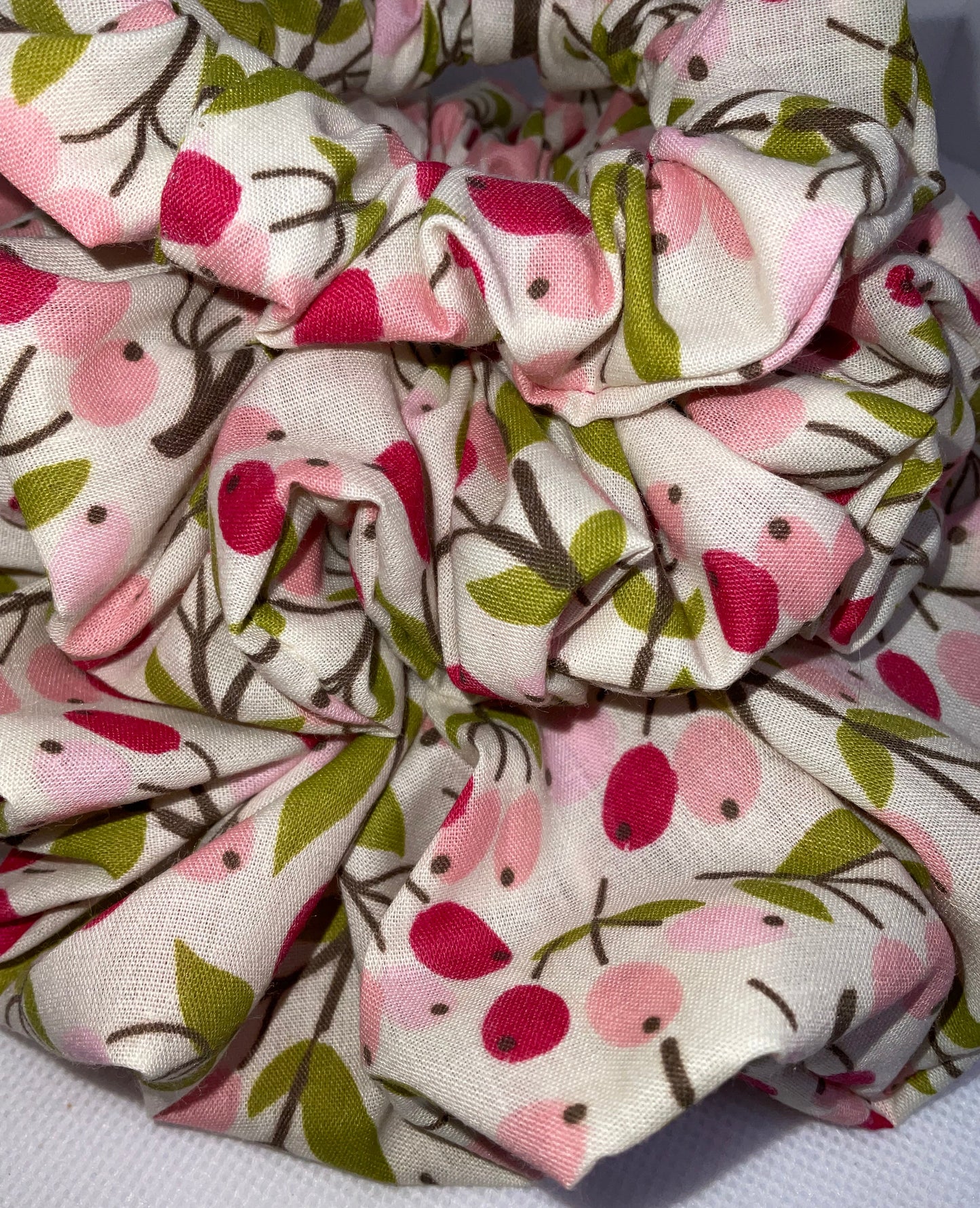 Summer Berry Hair Scrunchies 💗