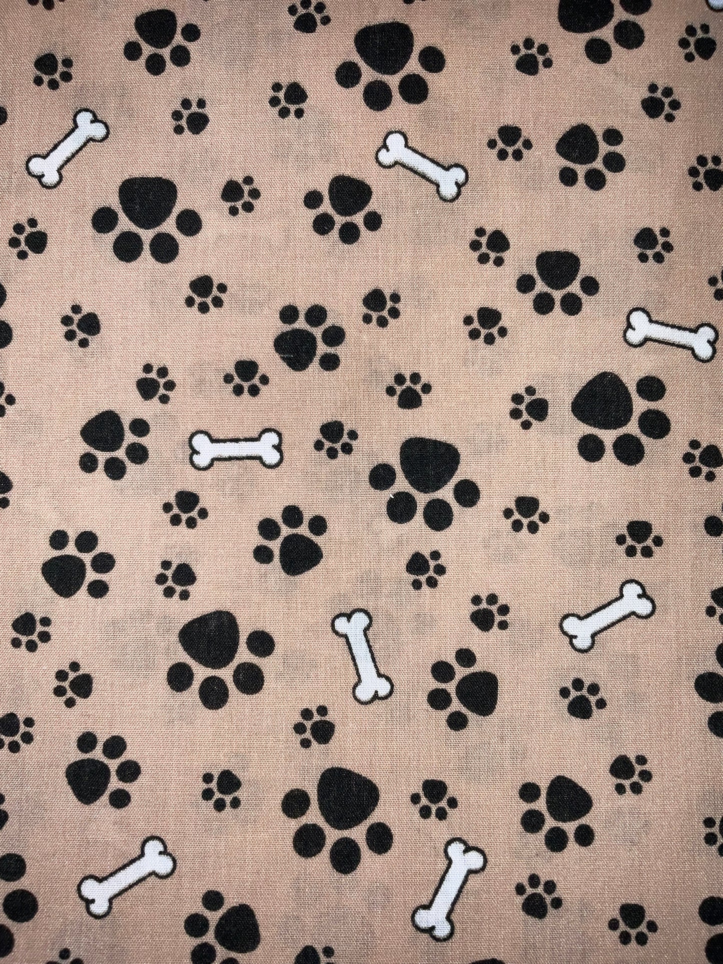 Puppy Paw Print Wristlets