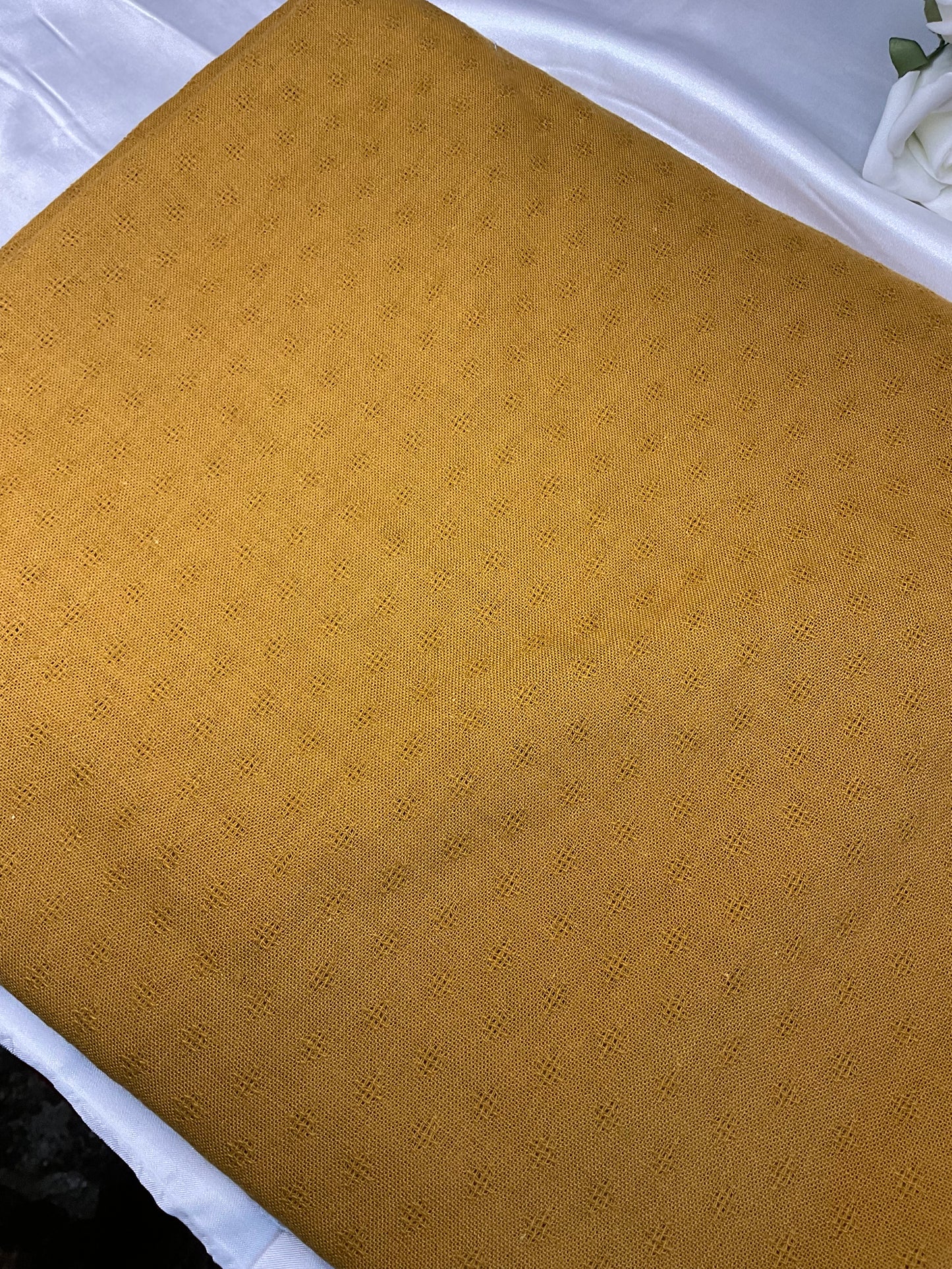 Butterscotch Hair Scrunchies