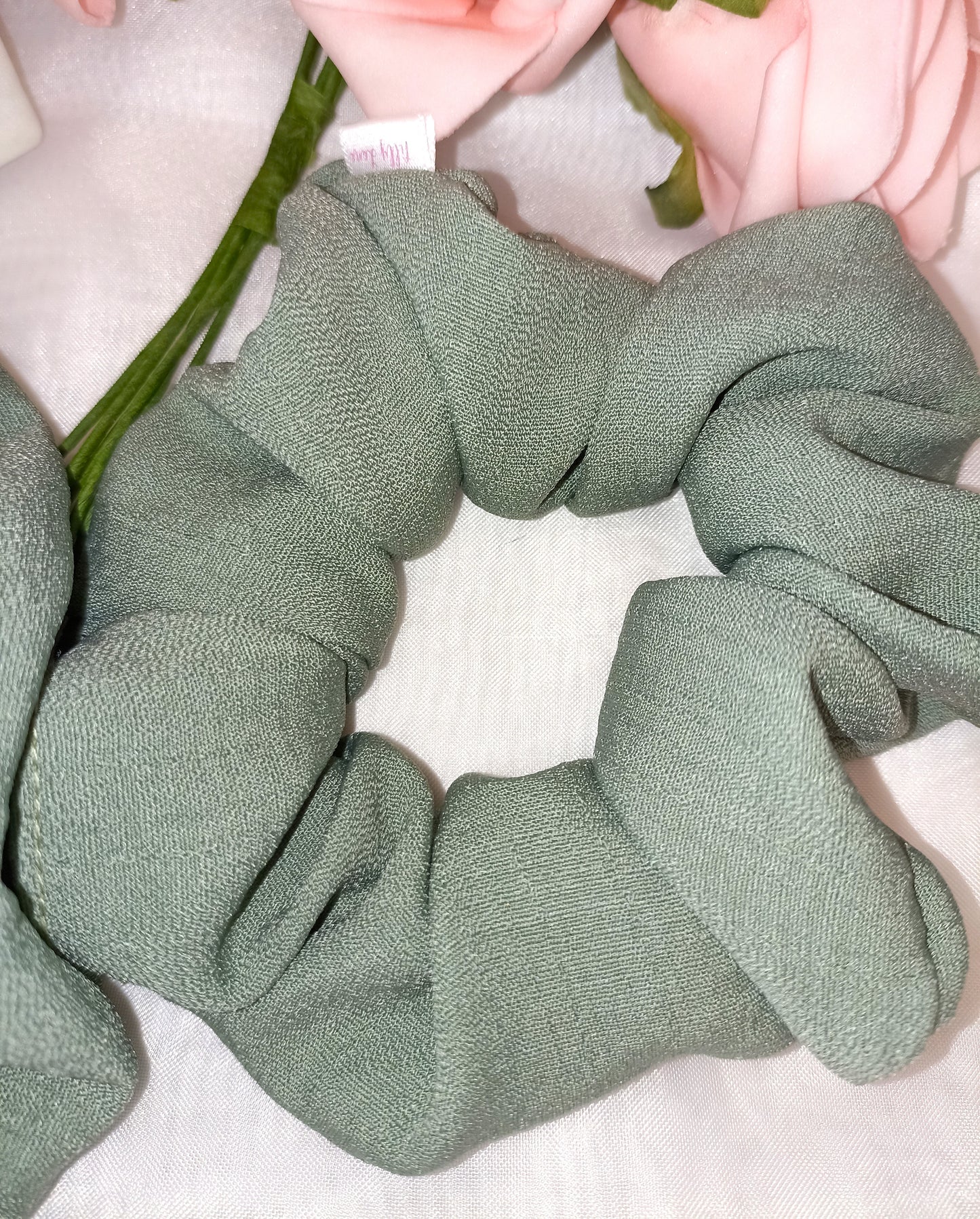The Apple Hair Scrunchies