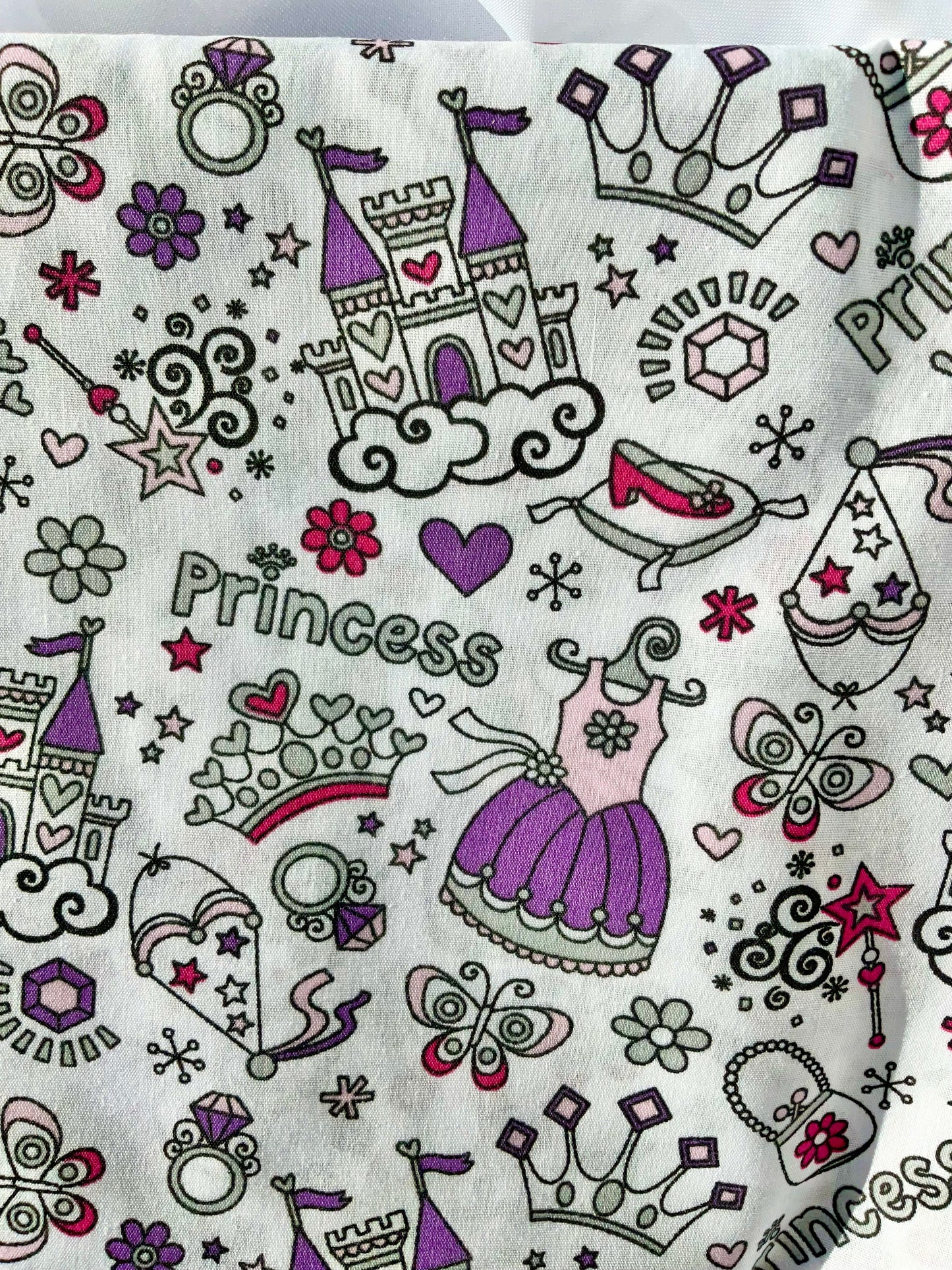 Cute Princess Hair Scrunchie