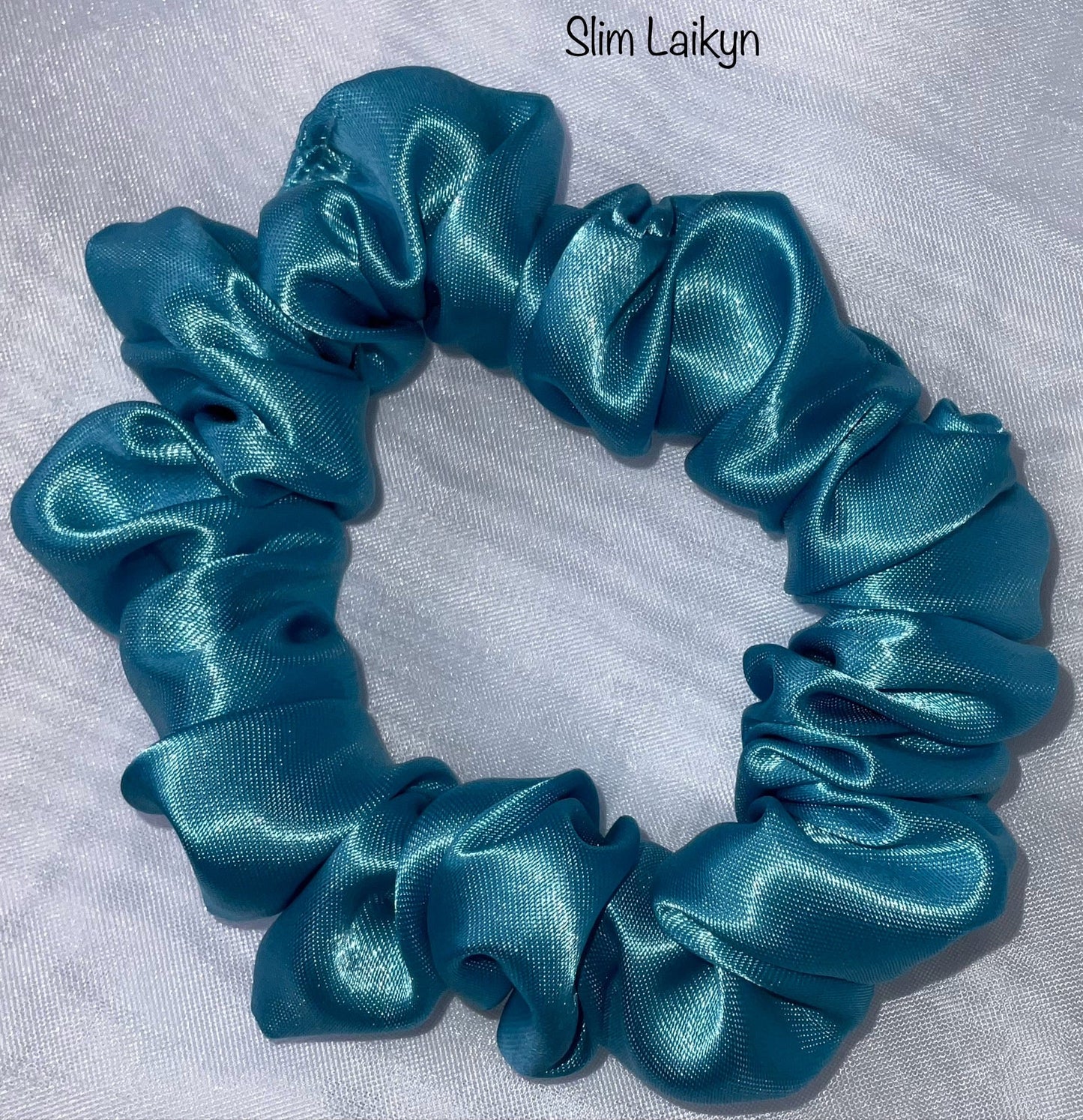 The Laikyn Satin Hair Scrunchies