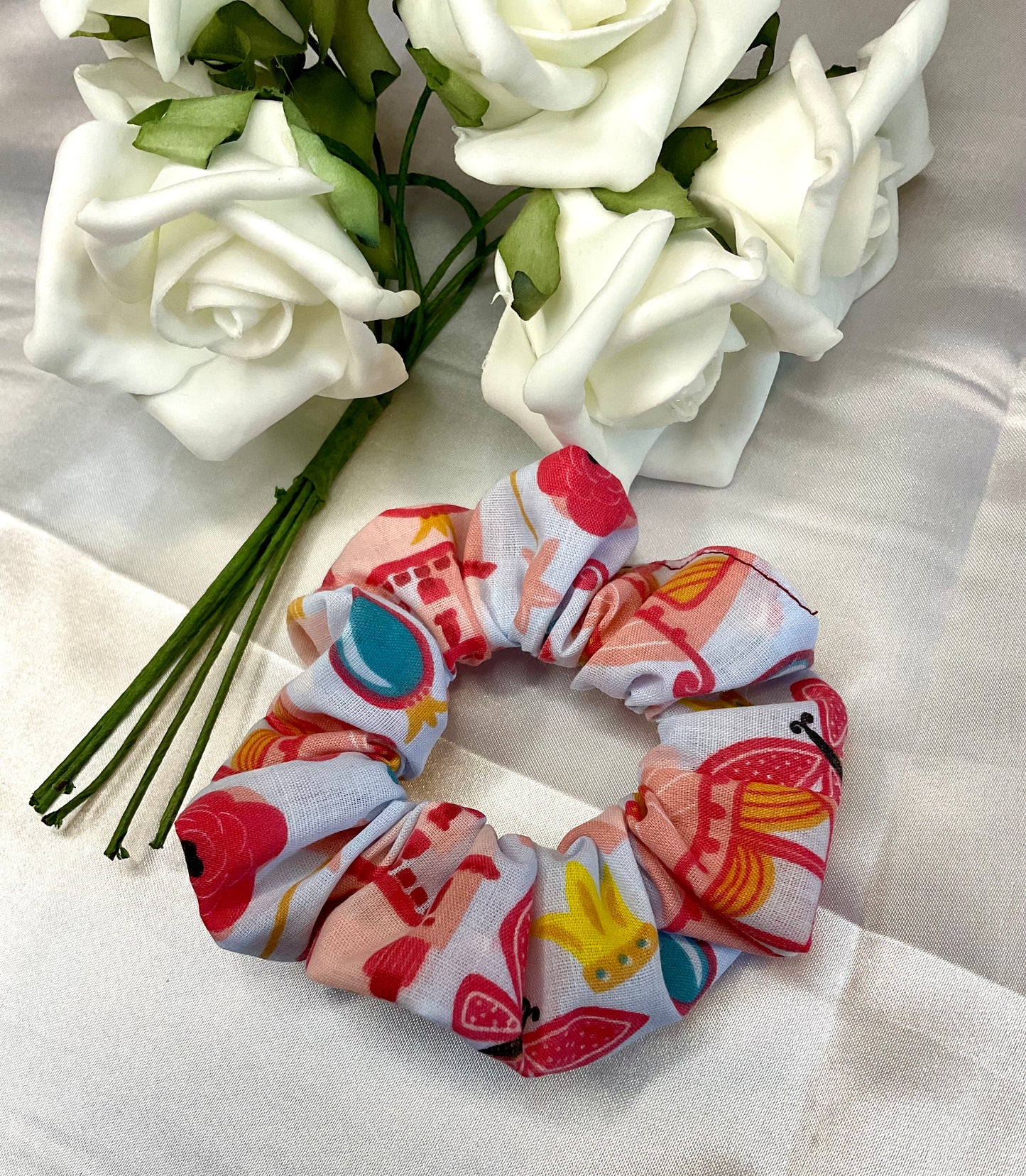 Cinderella Hair Scrunchie