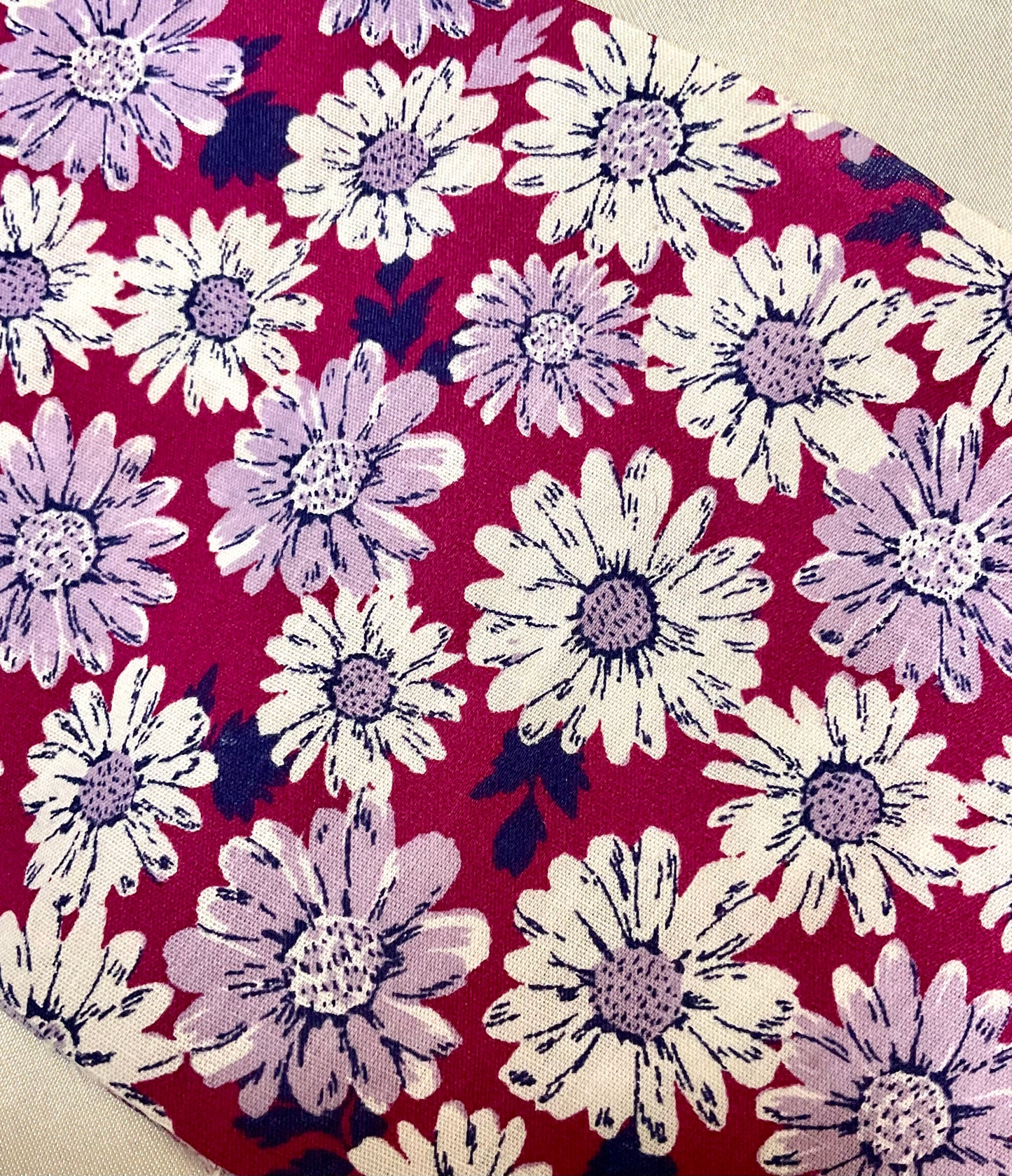 Daisy Hair Scrunchie