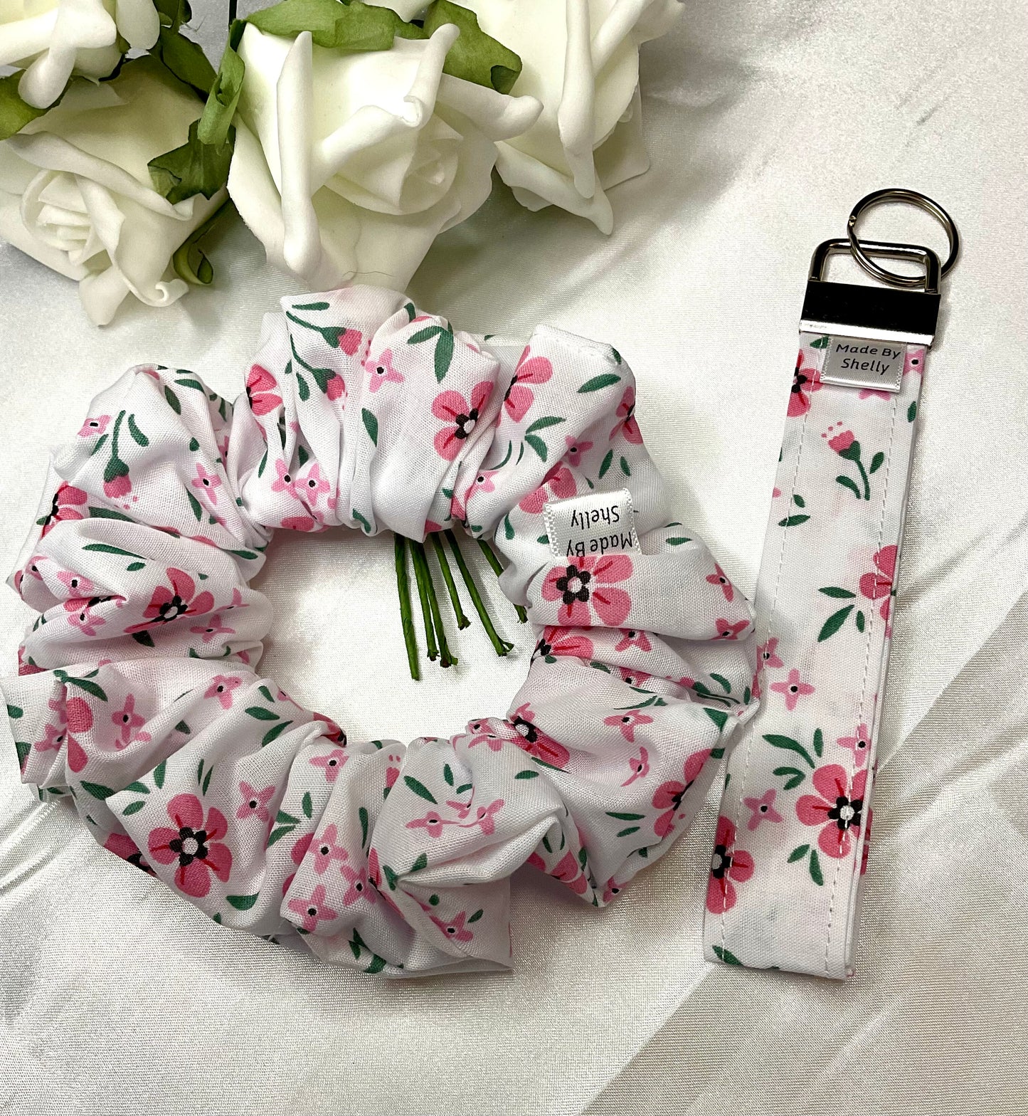 The Rhea Hair Scrunchies