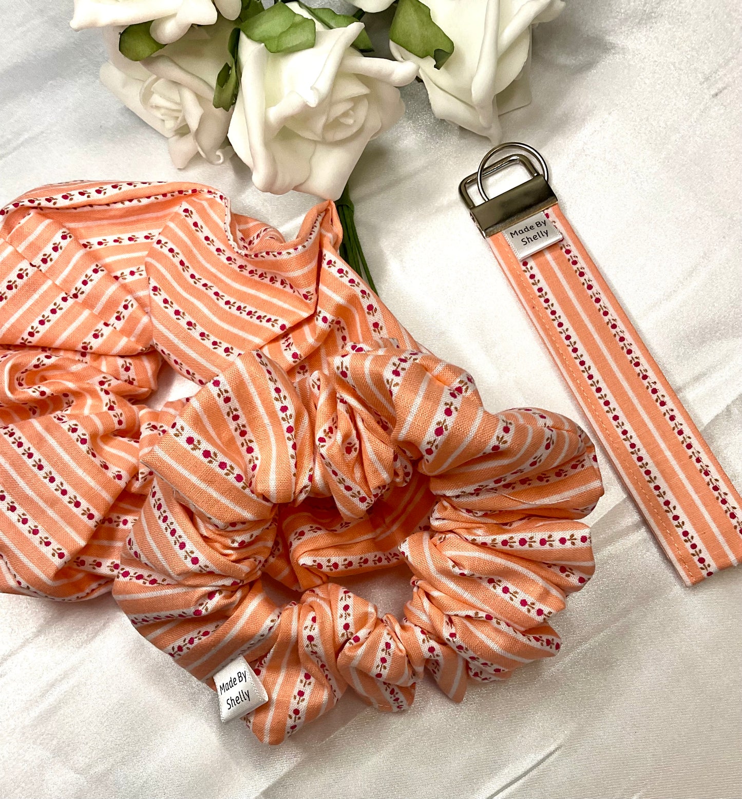 The Ebony Hair Scrunchies