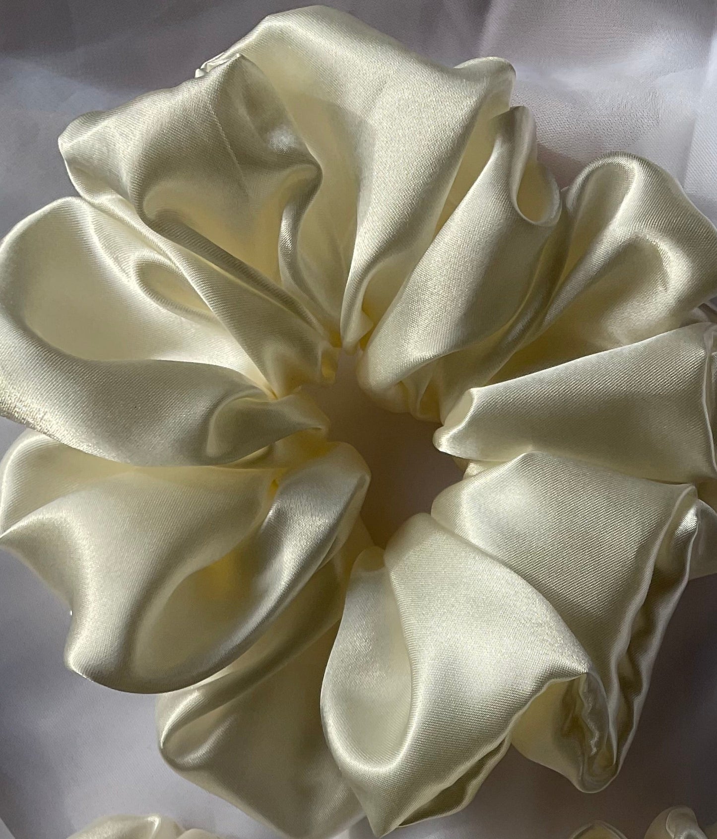 The Jennifer Satin Hair Scrunchies