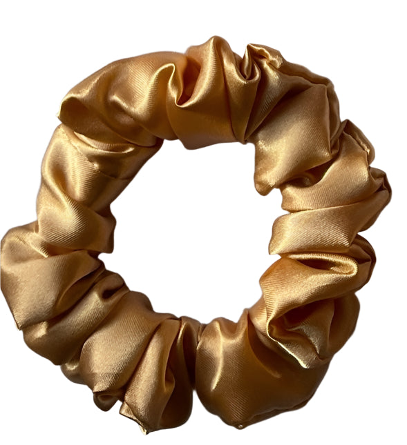 The Alexandra Satin Hair Scrunchies