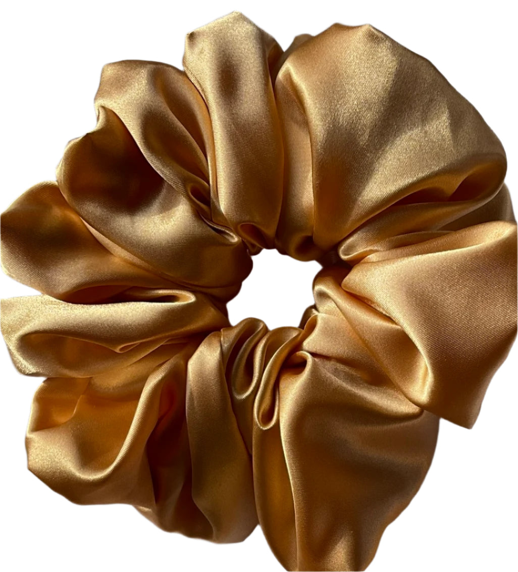 The Alexandra Satin Hair Scrunchies