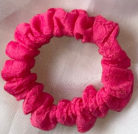 The Molly Lace Hair Scrunchies