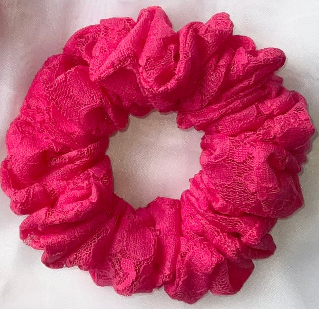The Molly Lace Hair Scrunchies