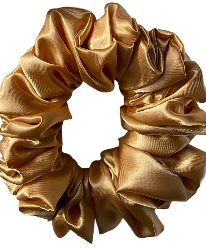 The Alexandra Satin Hair Scrunchies