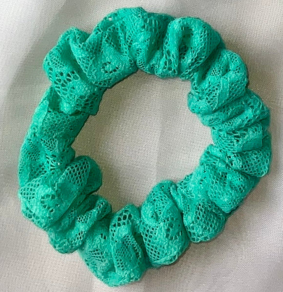 The Lisa Lace Hair Scrunchies