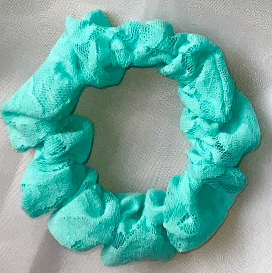 The Georgina Lace Hair Scrunchie