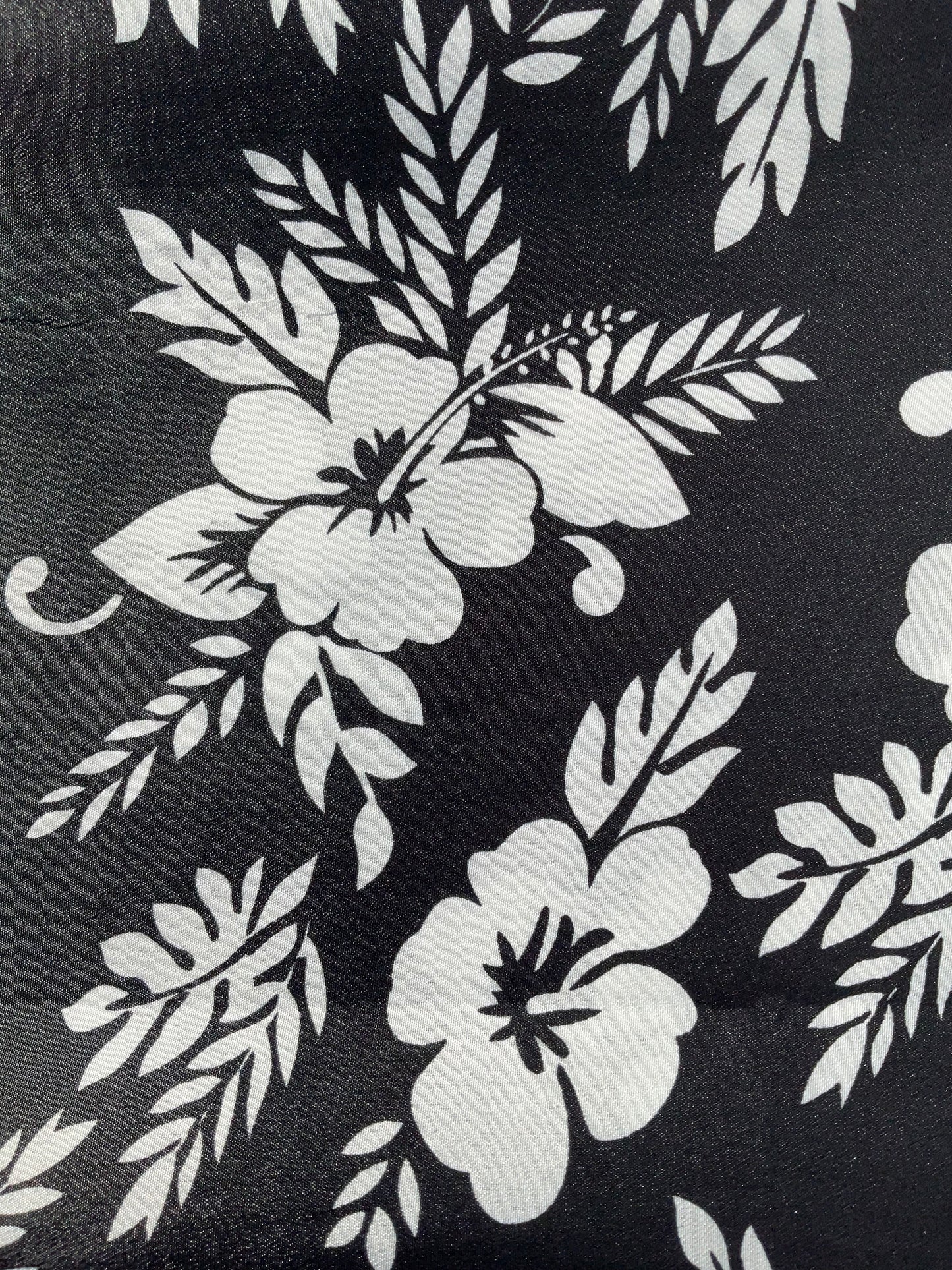 The Nicola Printed Satin Hair Scrunchies