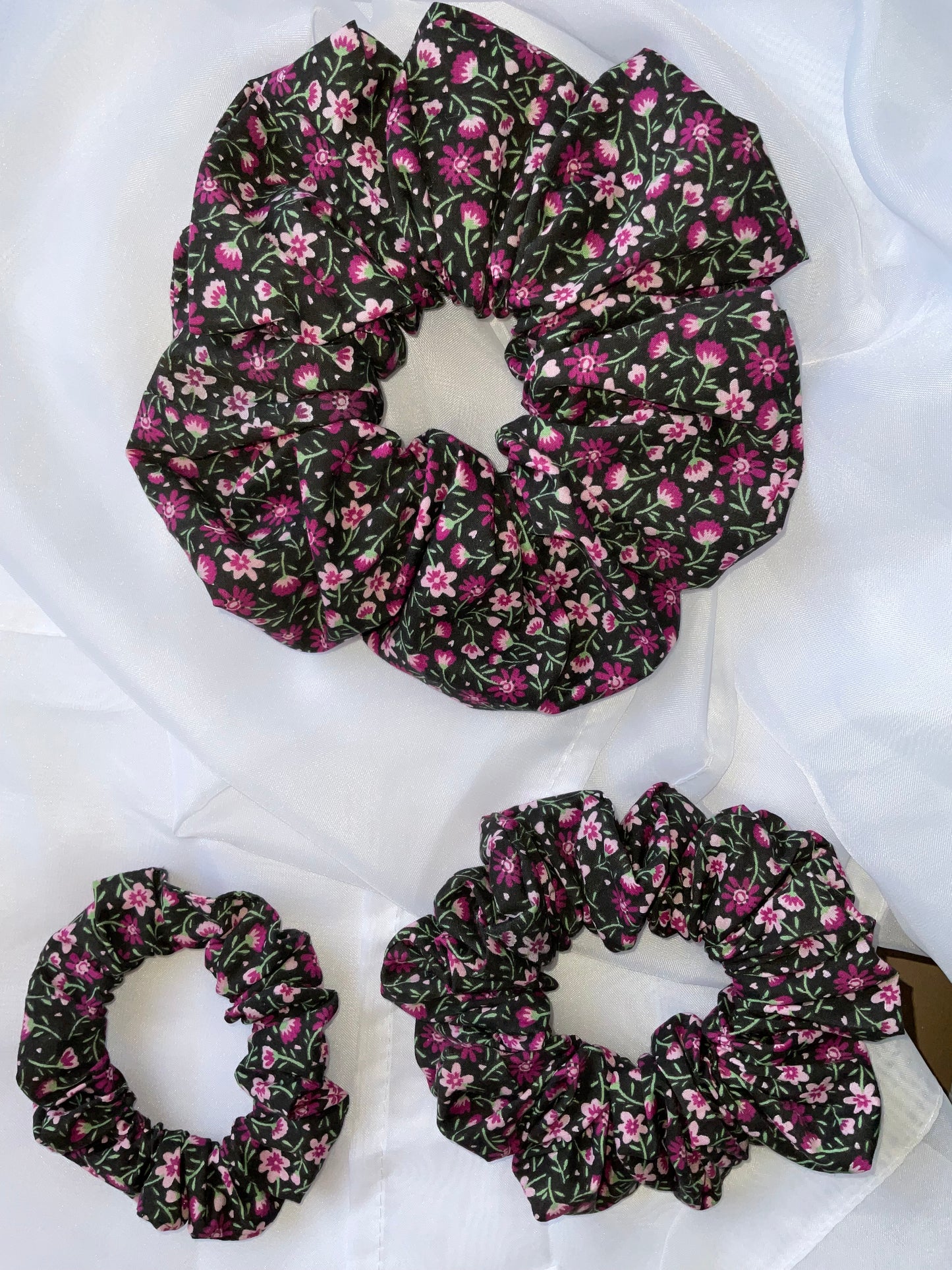 The Charlotte Hair Scrunchies