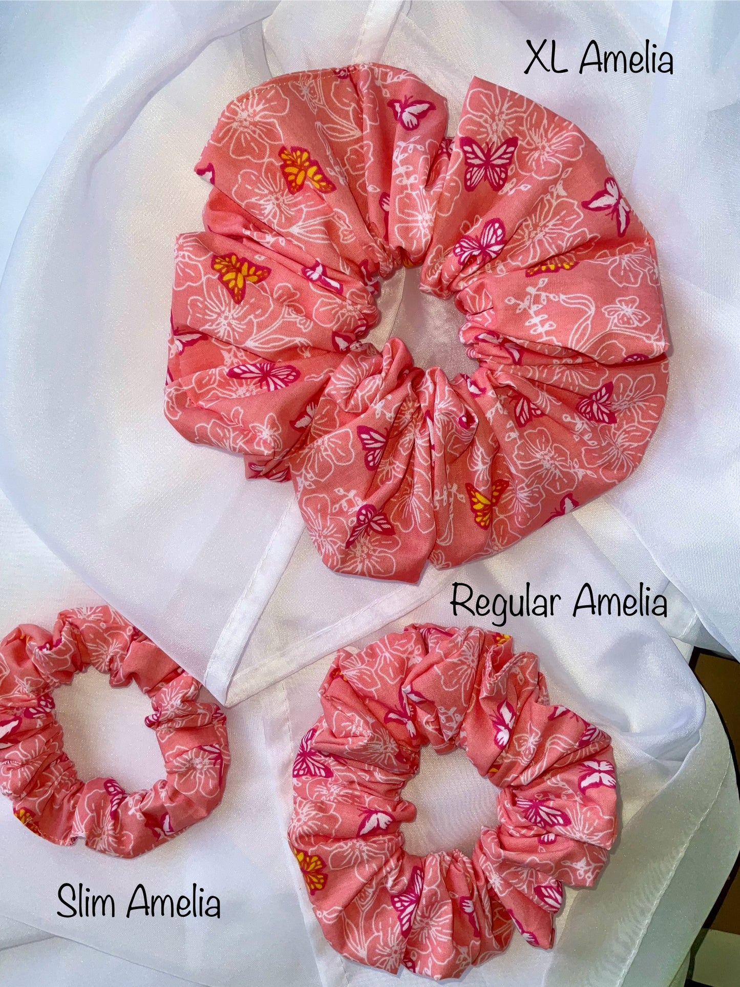 Amelia Hair Scrunchies
