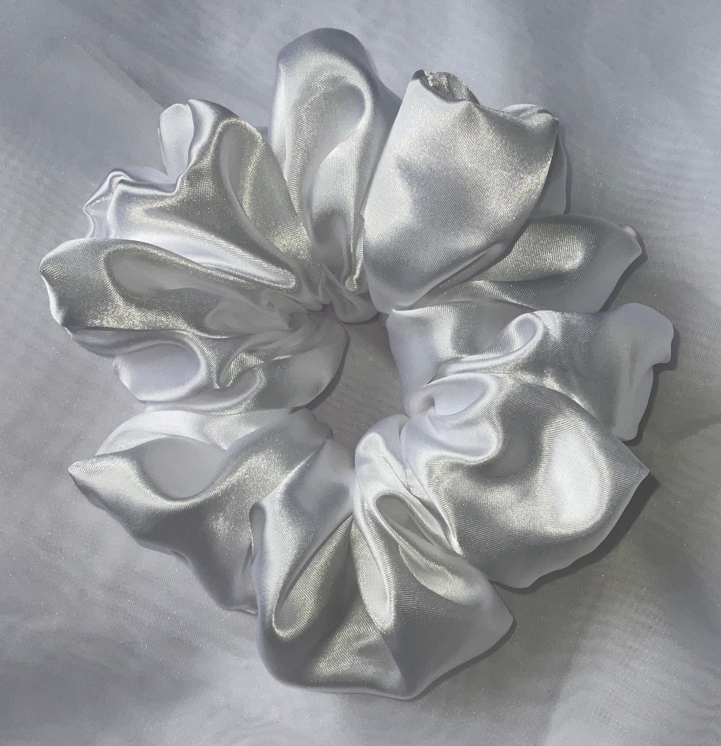 The Jasmine Satin Hair Scrunchies