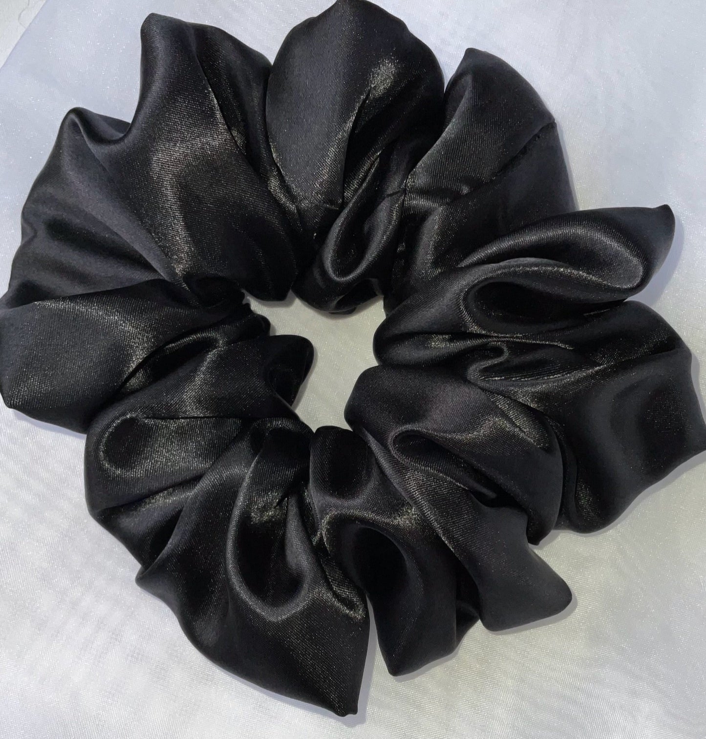 The Brooklyn Satin Hair Scrunchies