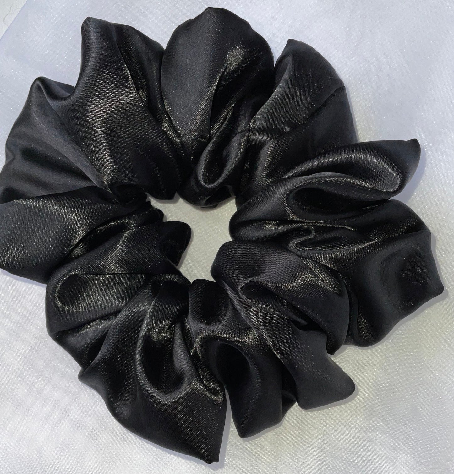 The Brooklyn Satin Hair Scrunchies