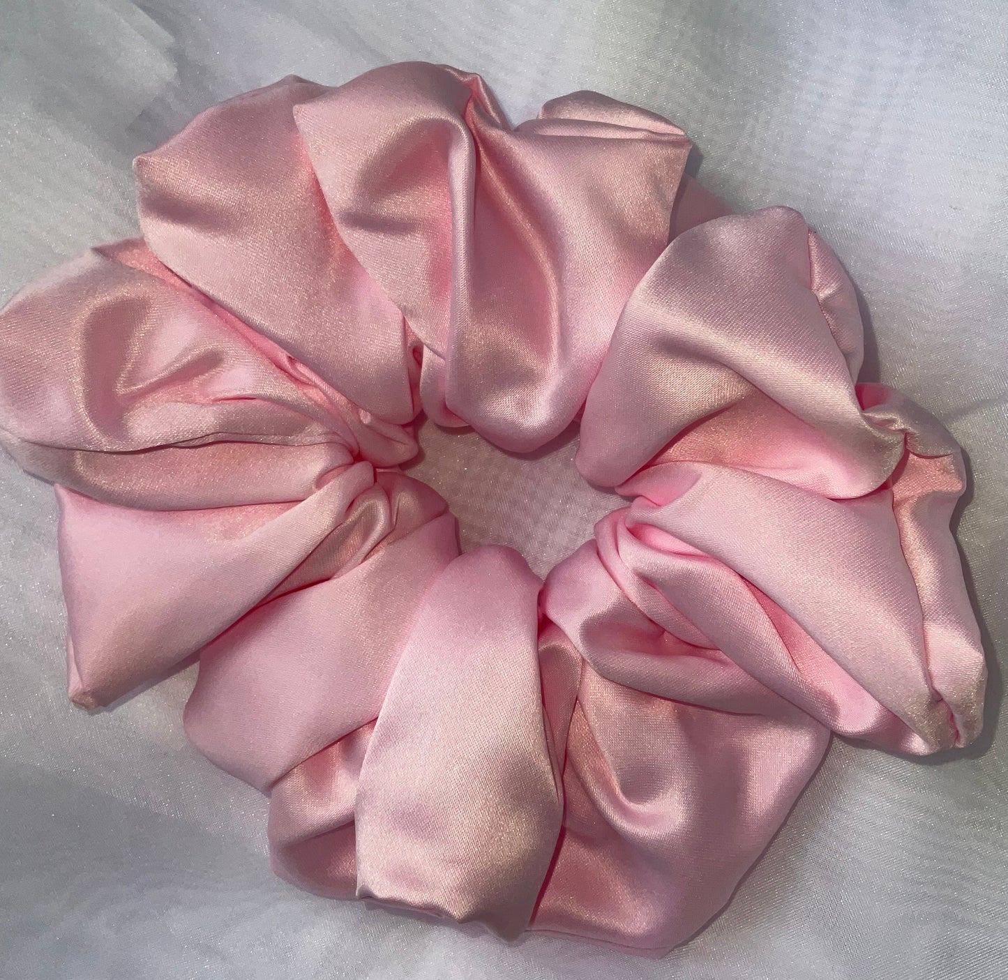 The Penelope Satin Hair Scrunchies