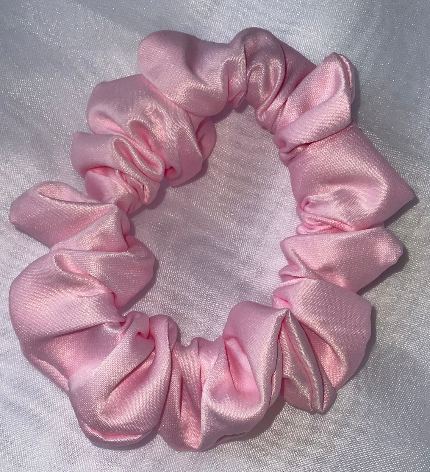 The Penelope Satin Hair Scrunchies