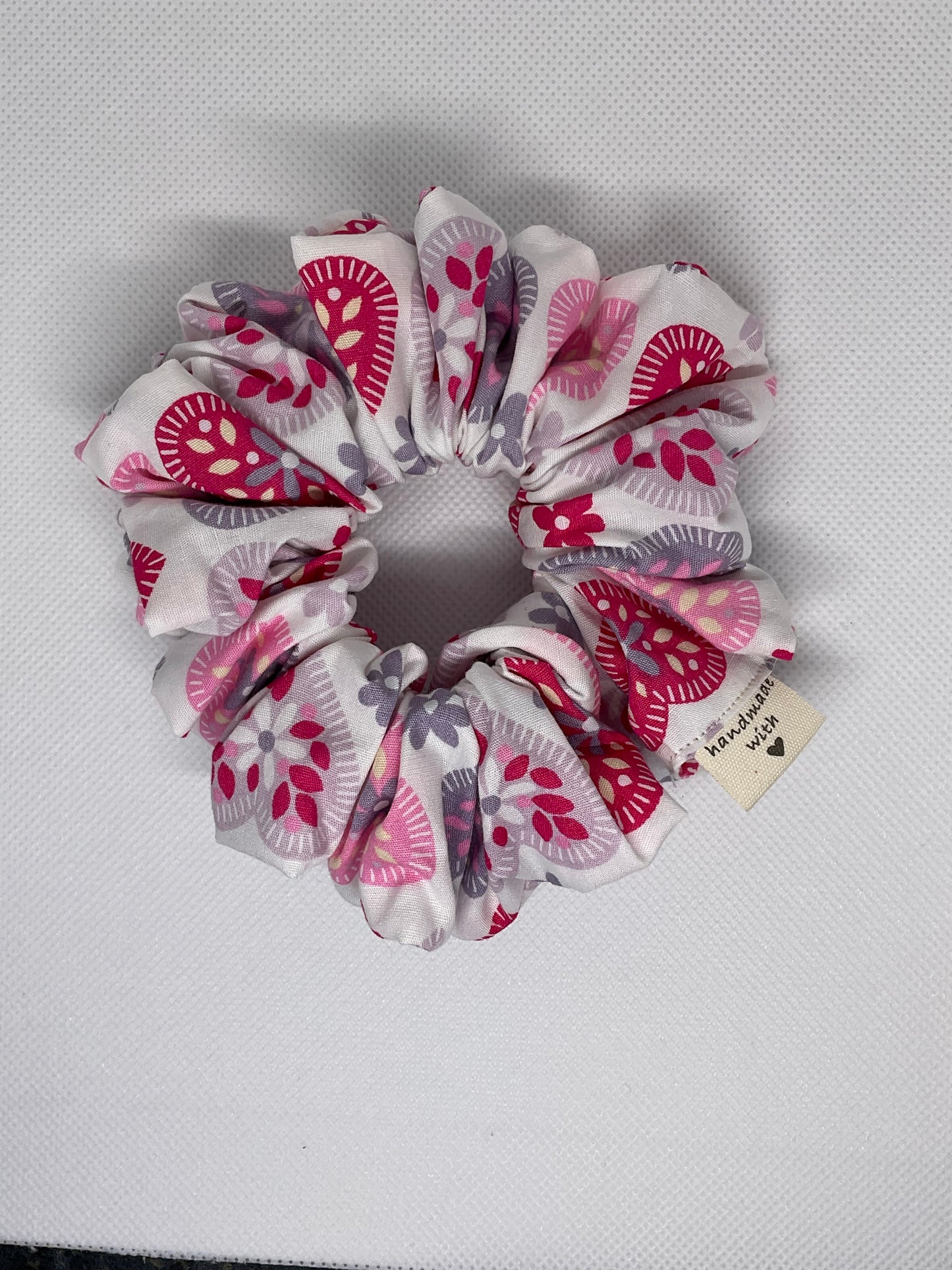 Love Hearts Scrunchies