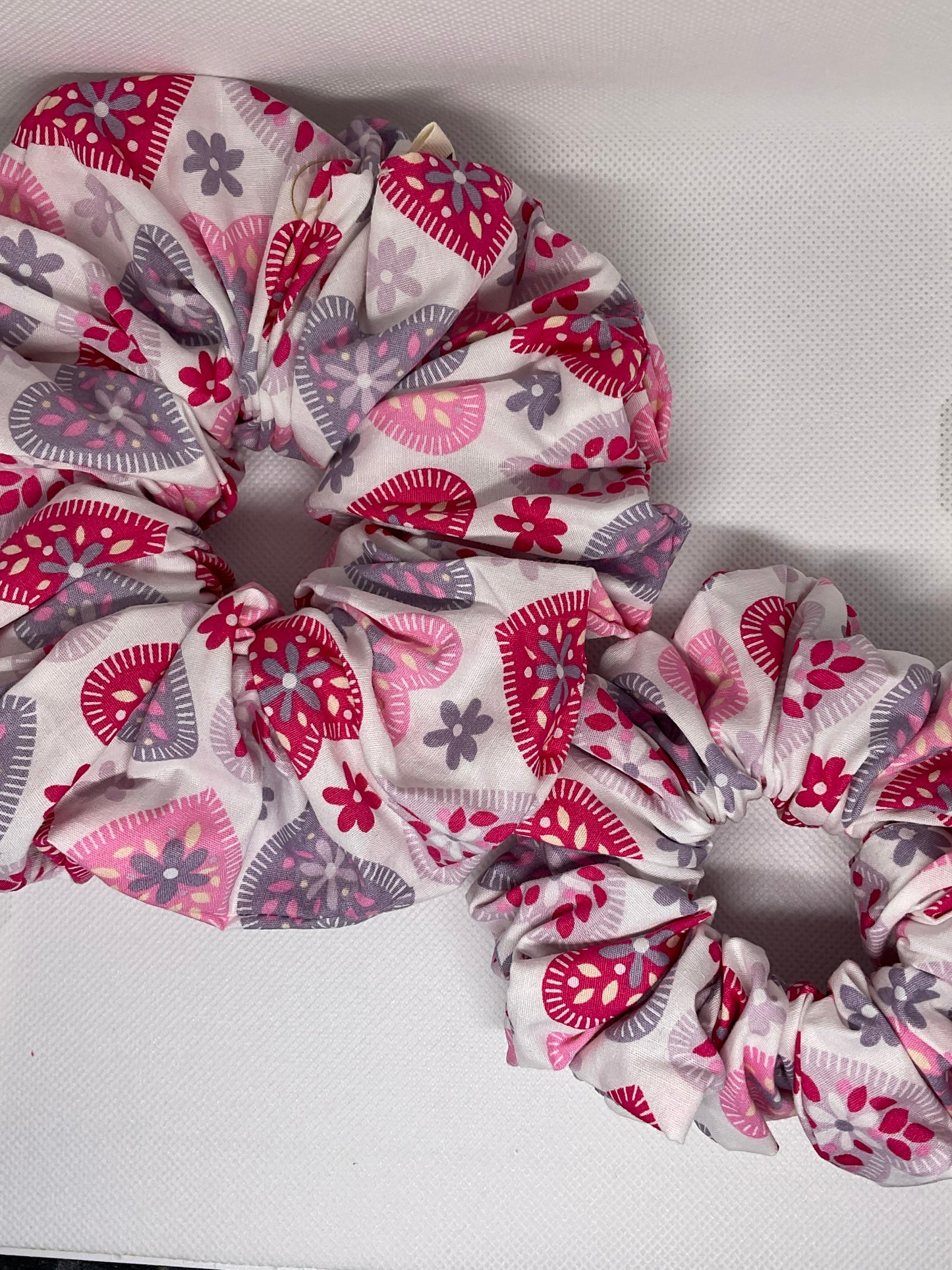 Love Hearts Scrunchies