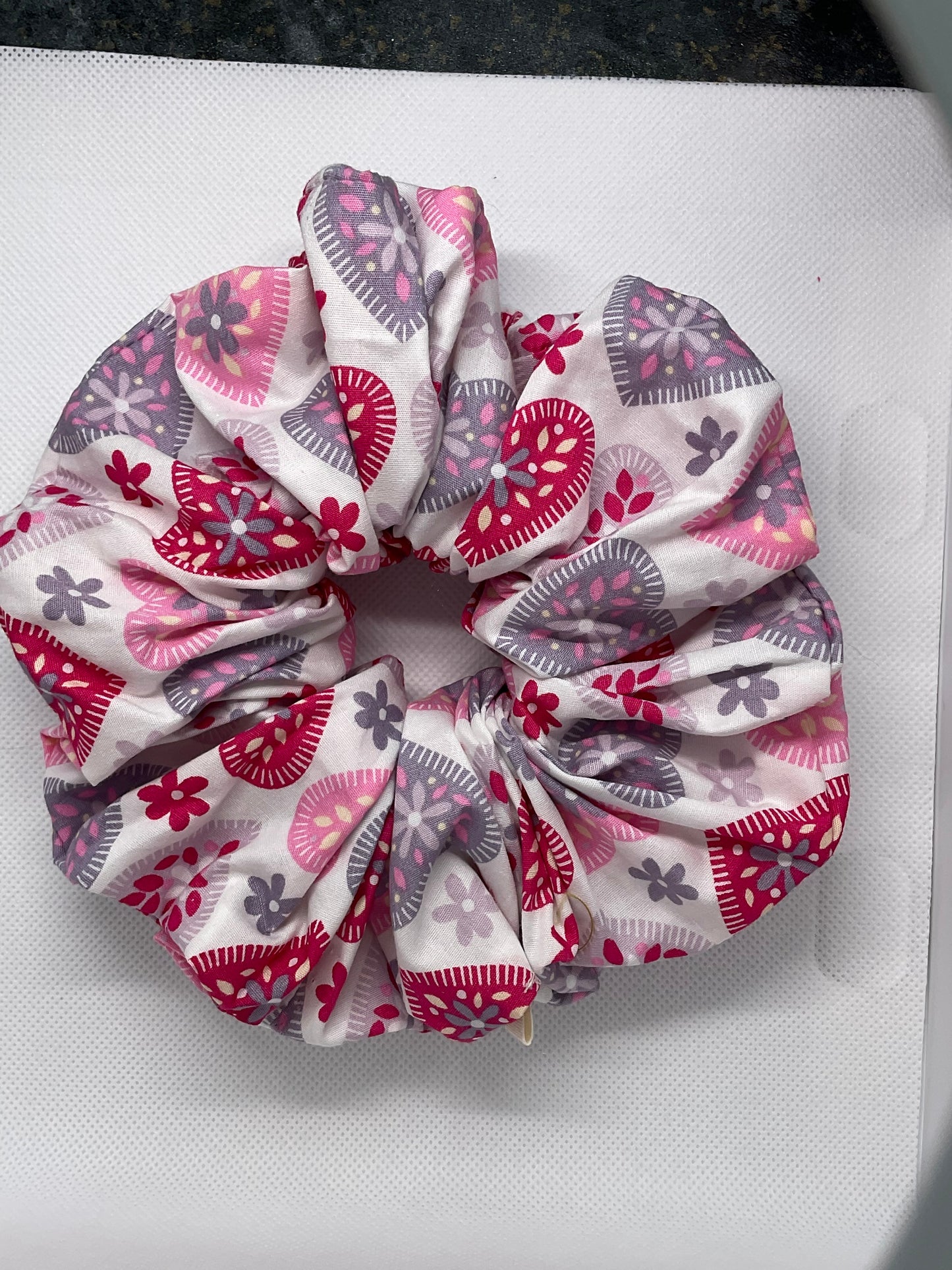 Love Hearts Scrunchies