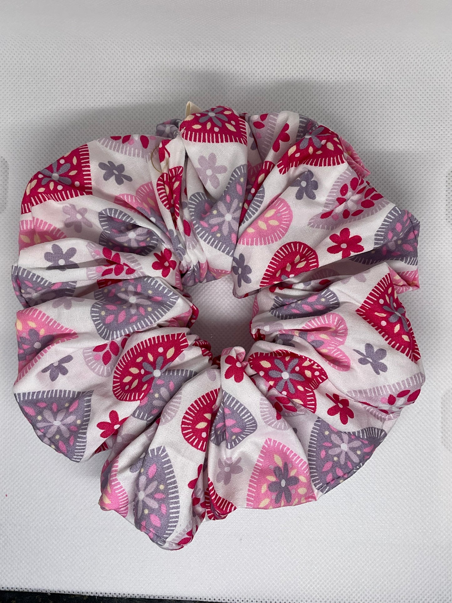 Love Hearts Scrunchies