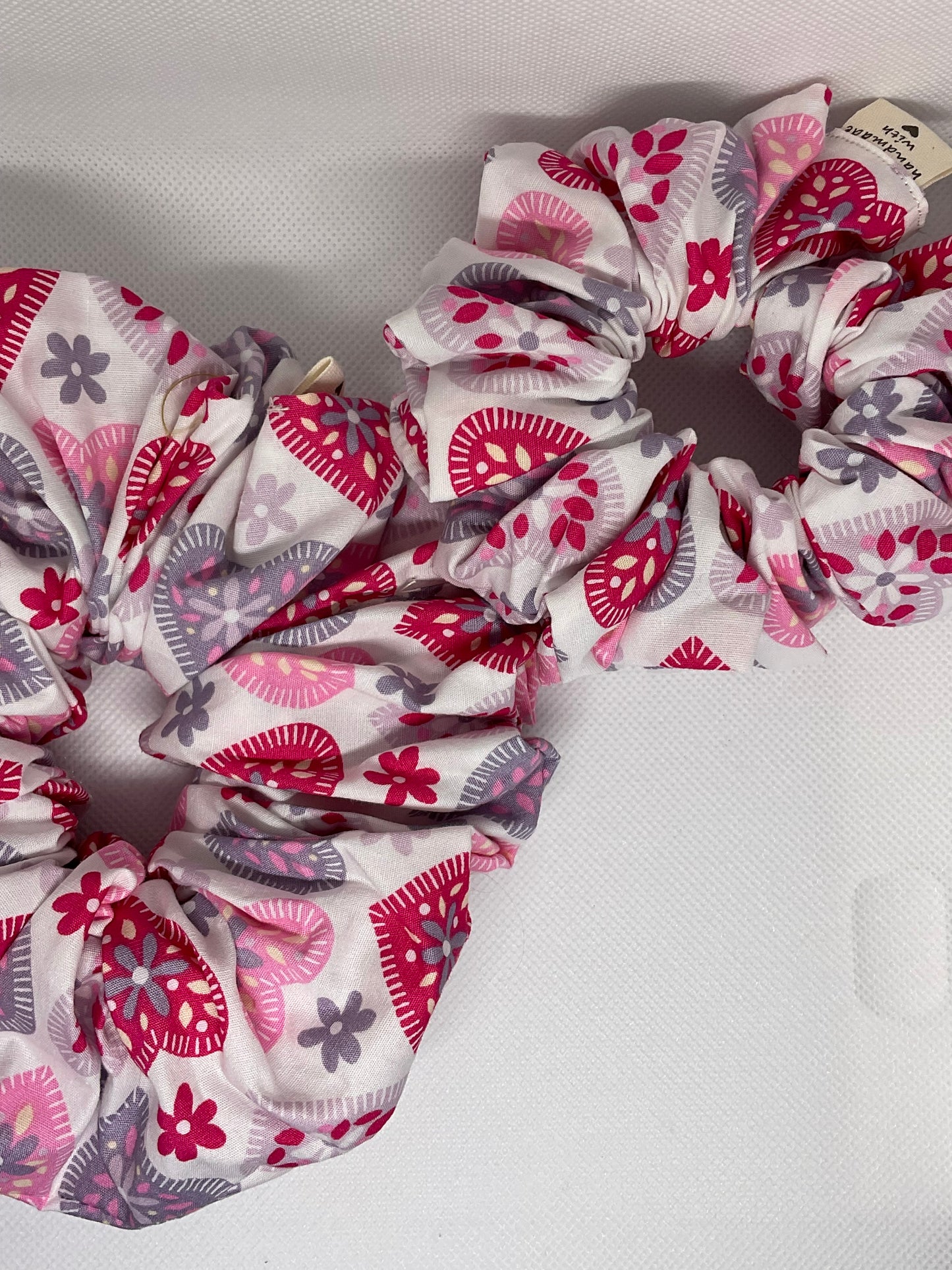 Love Hearts Scrunchies