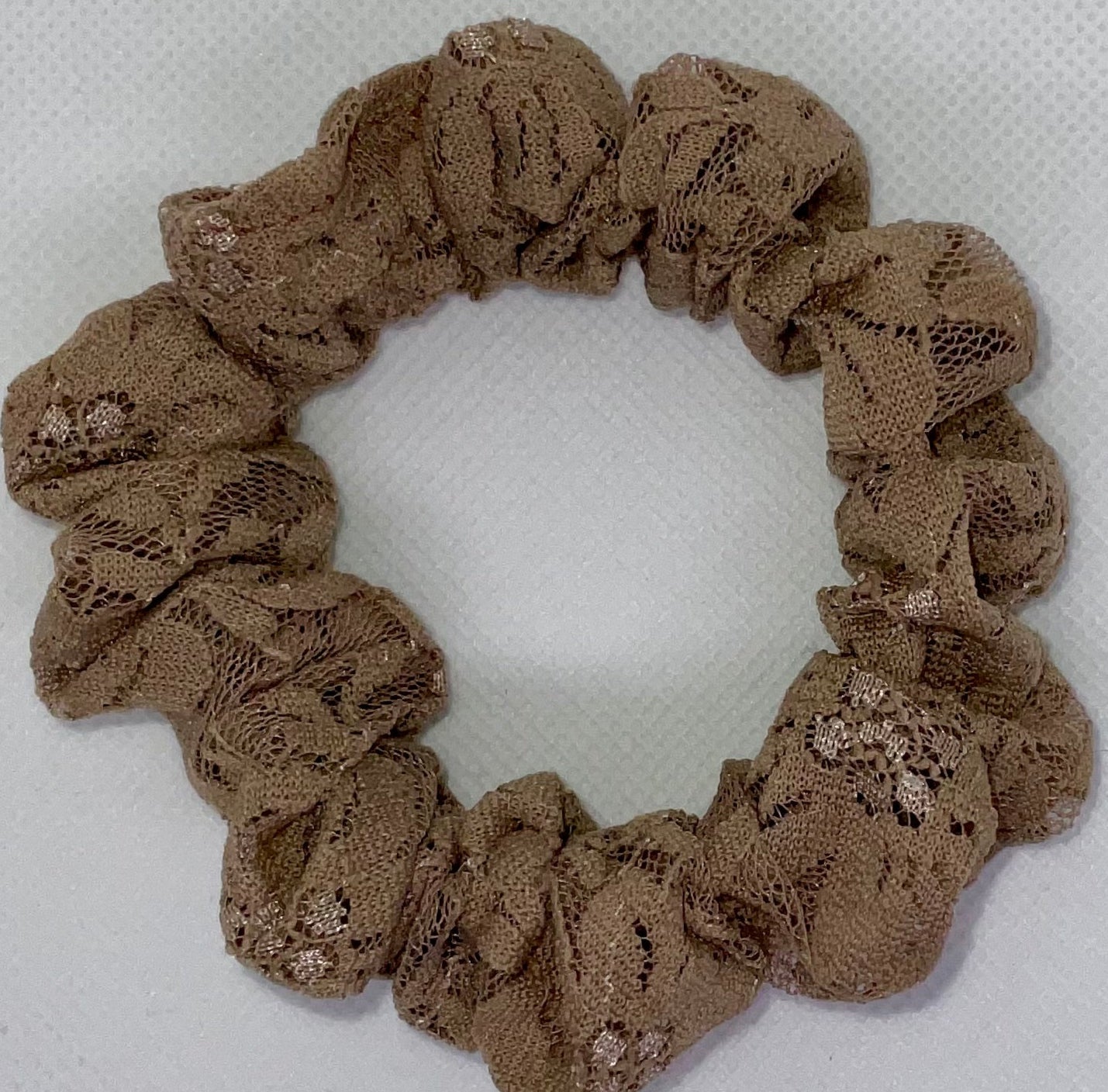 The Tilly Lace Hair Scrunchies