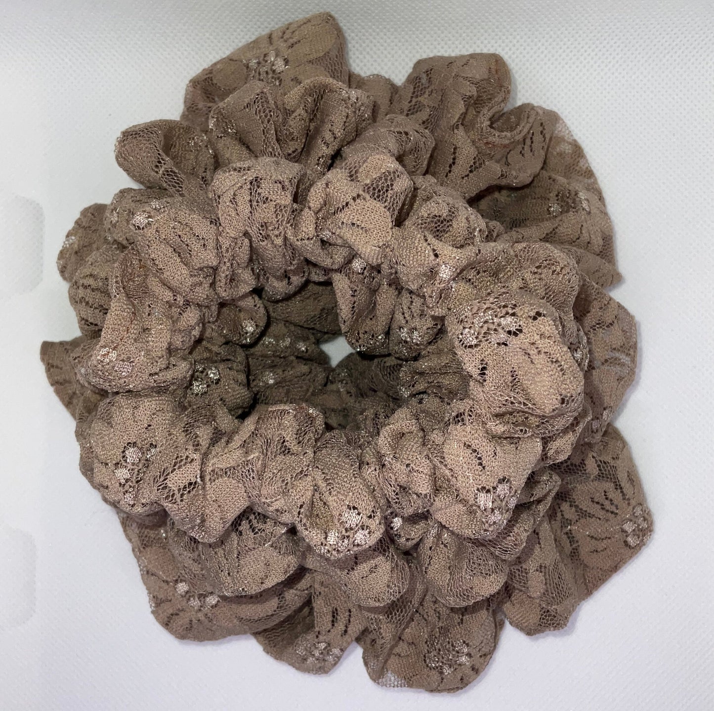 The Tilly Lace Hair Scrunchies