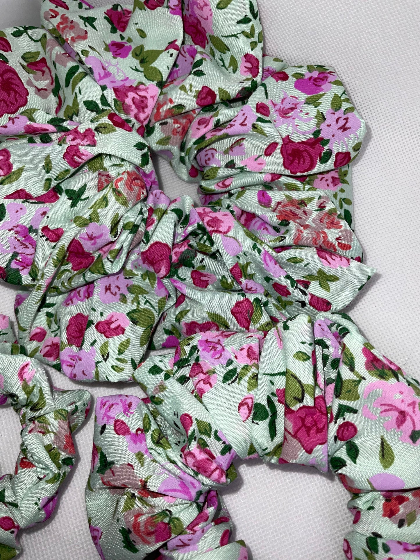 Green Meadow Hair Scrunchies 💗