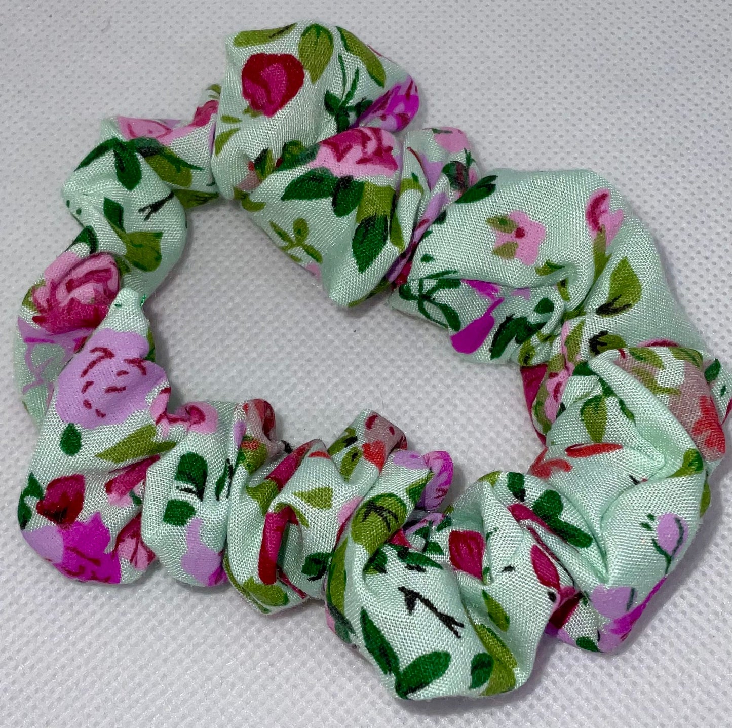 Green Meadow Hair Scrunchies 💗