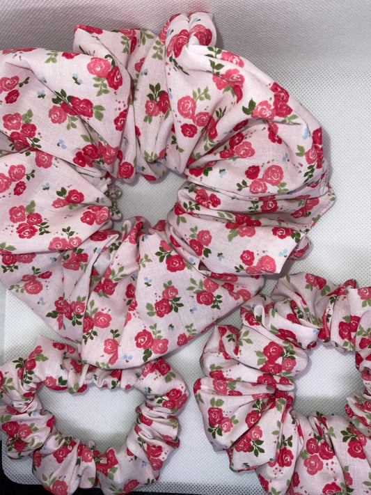 The Rose Garden Hair Scrunchies 💗