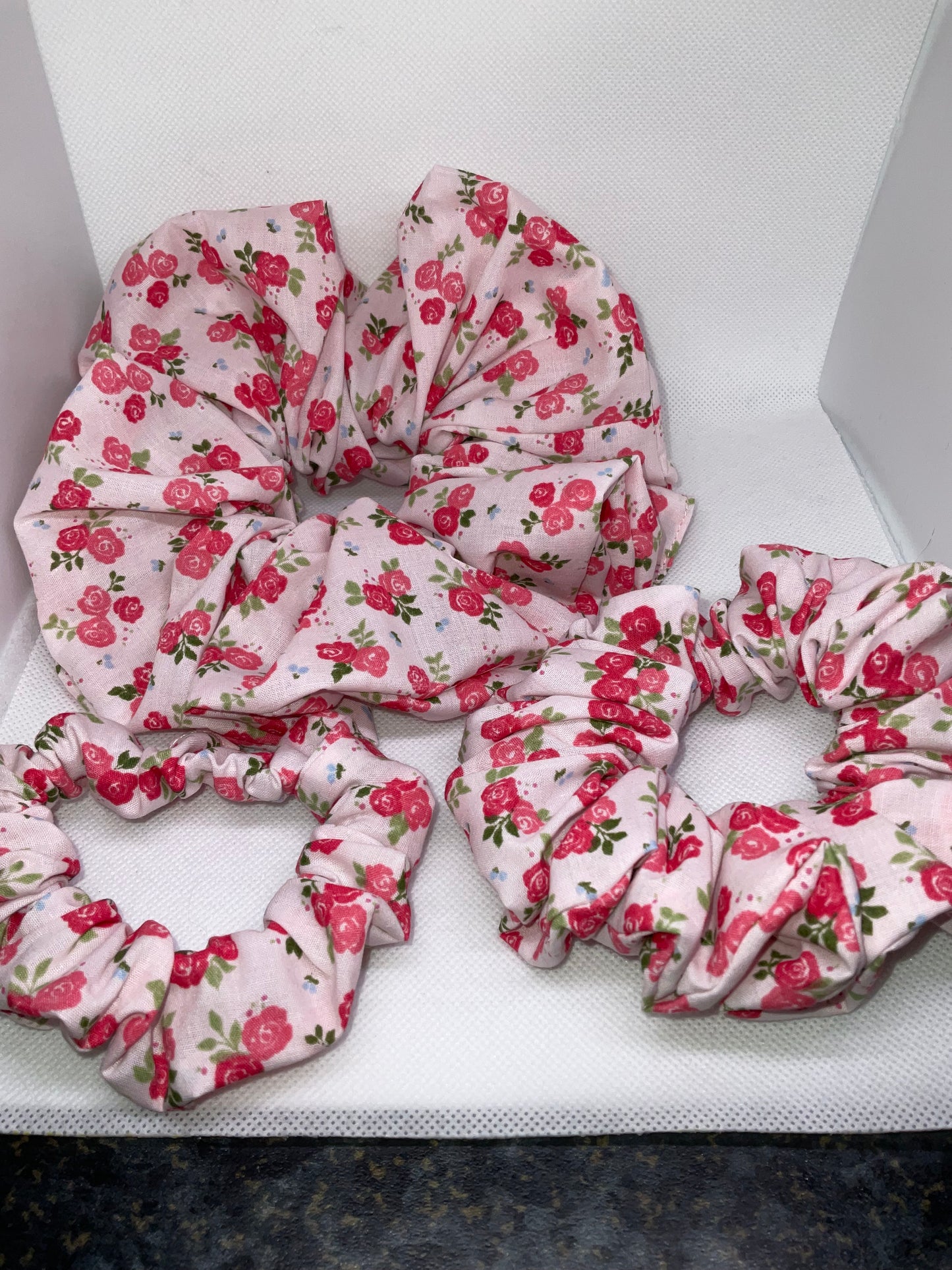 The Rose Garden Hair Scrunchies 💗
