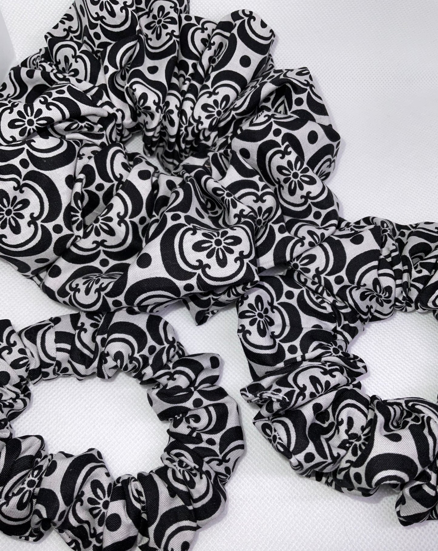 The Eleanor Satin Hair Scrunchies 💗