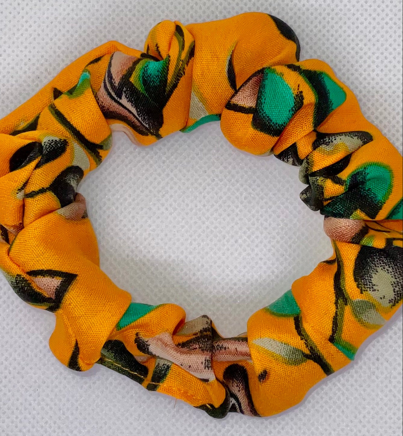 The Clementine Satin Hair Scrunchies 💗