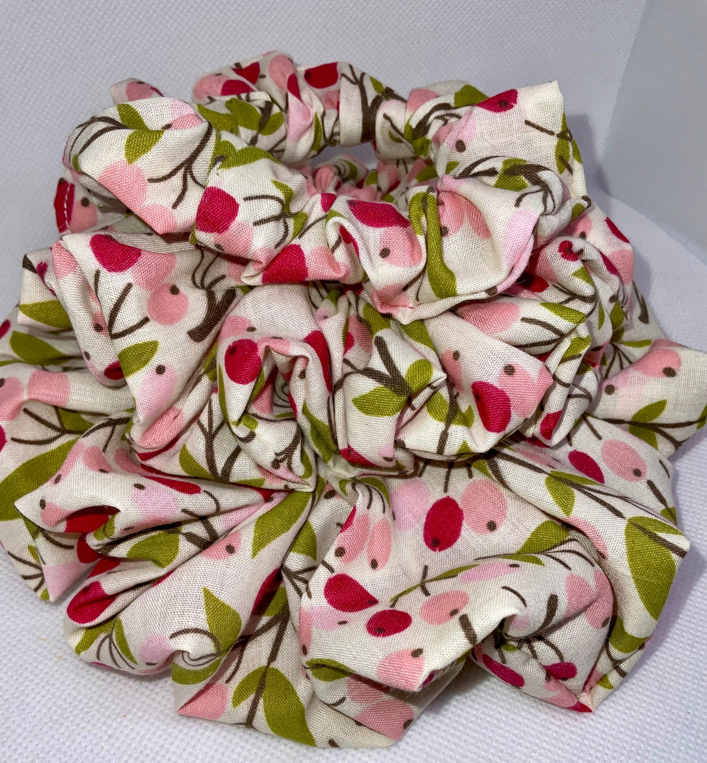 Summer Berry Hair Scrunchies 💗