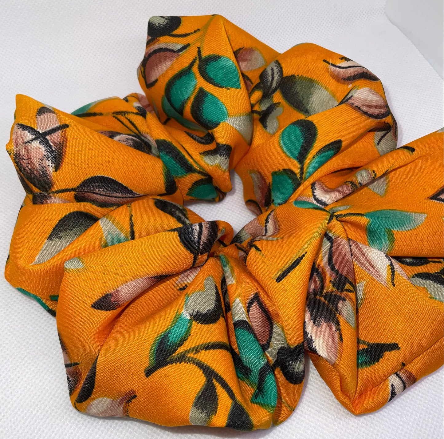 The Clementine Satin Hair Scrunchies 💗