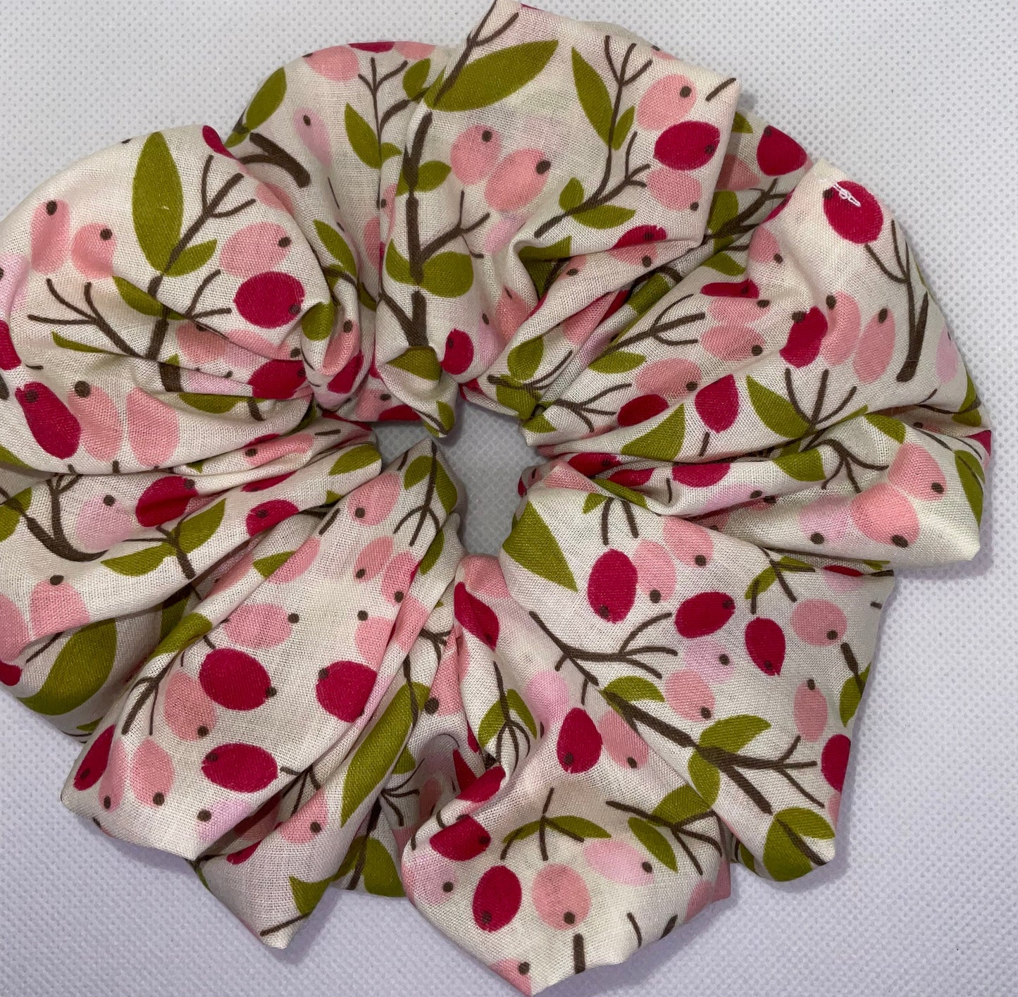 Summer Berry Hair Scrunchies 💗