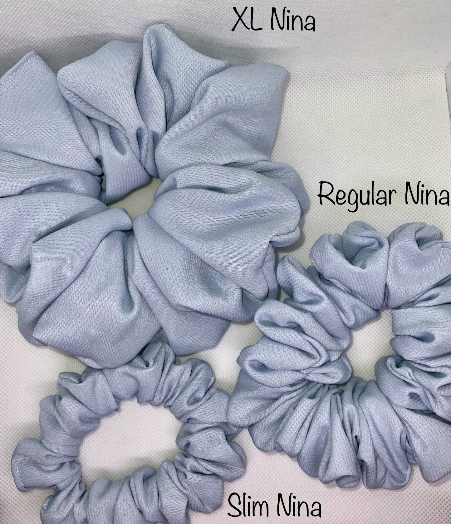 The Nina Hair Scrunchies 🧡