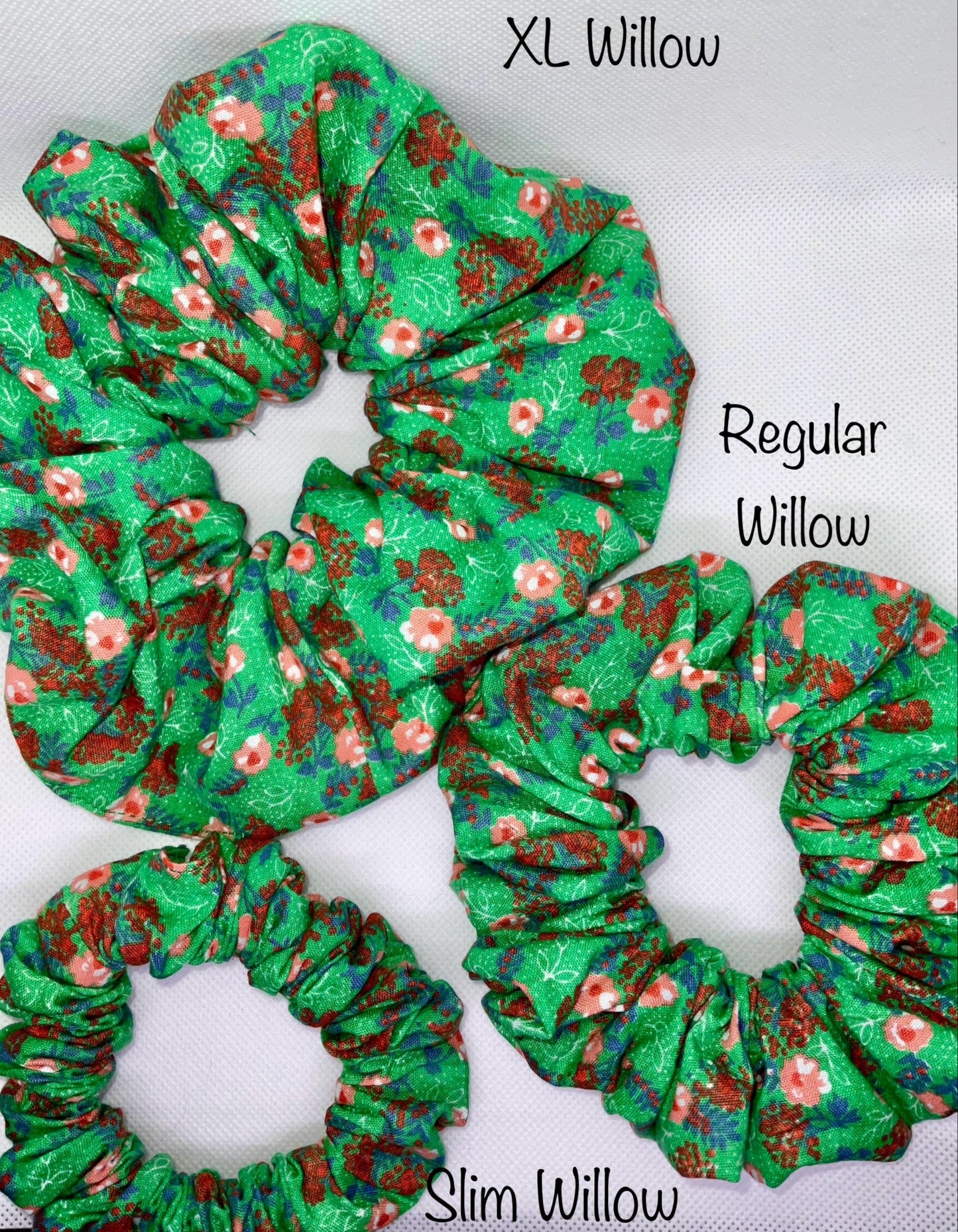 The Willow Hair Scrunchies 🧡