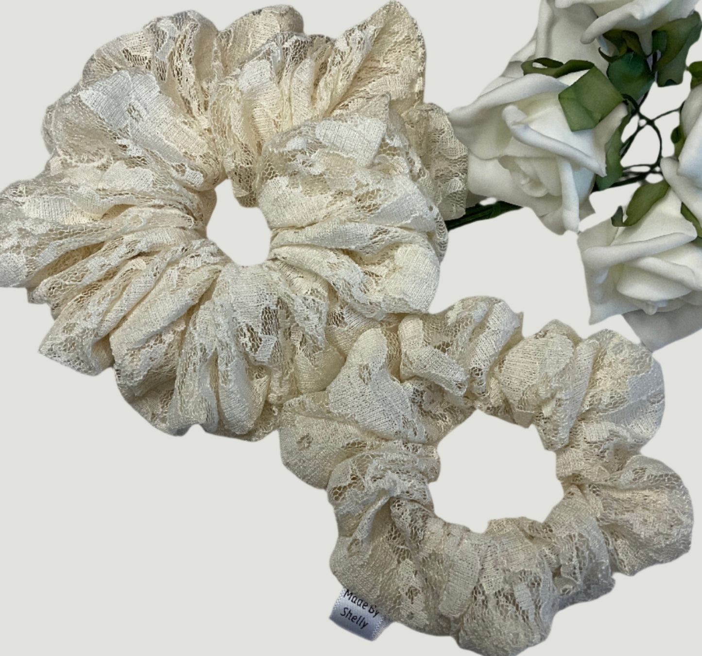 Florence Lace Hair Scrunchie