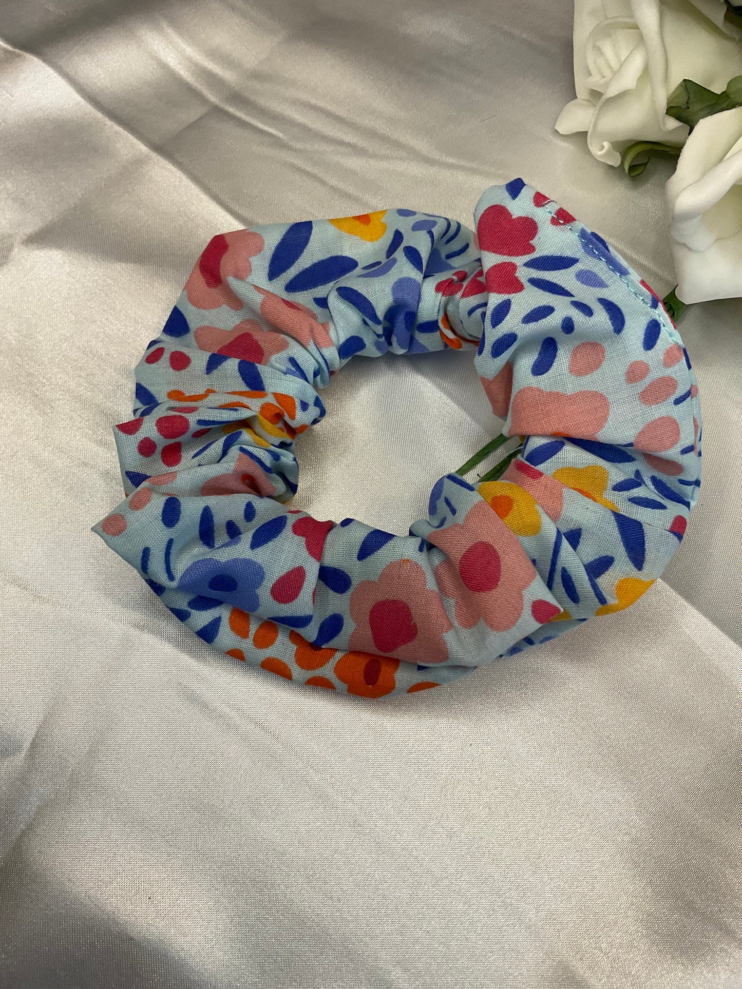 Summer Breeze Hair Scrunchie