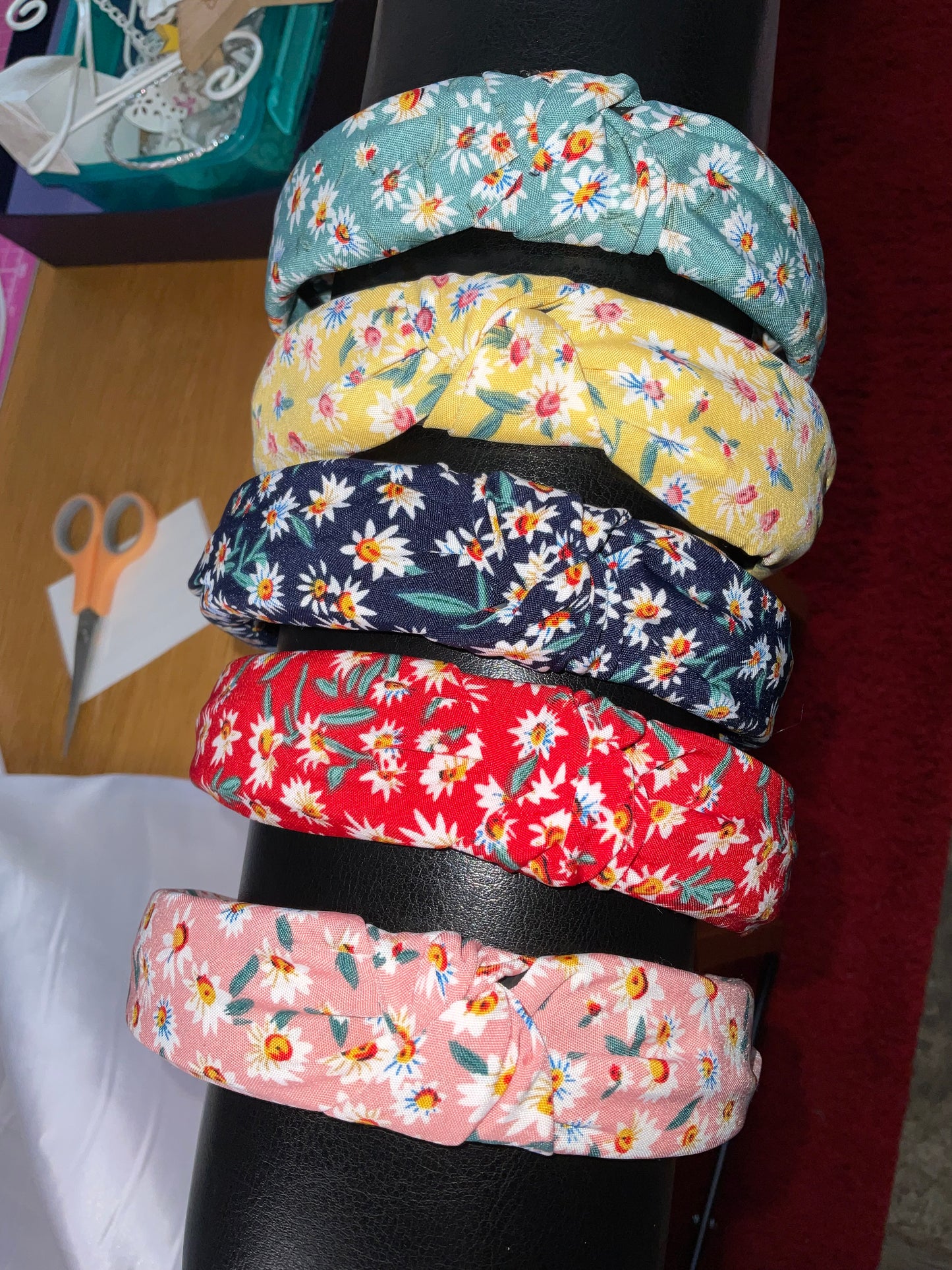 Floral Headbands