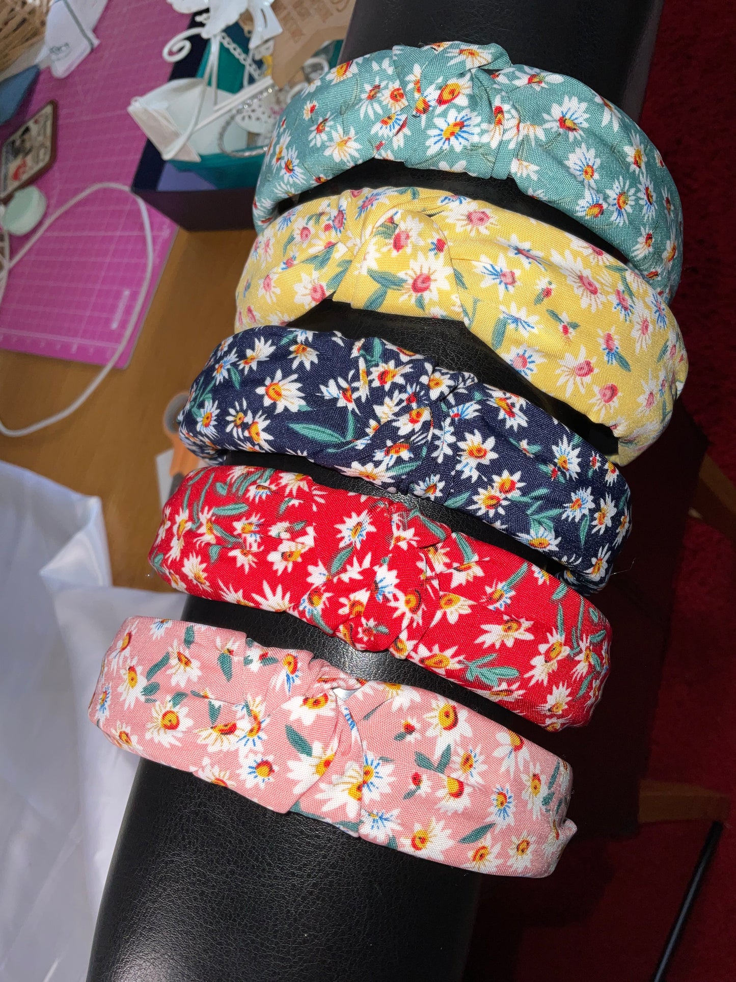 Floral Headbands
